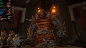 Middle Earth Shadow of War: RTX 3060 Ti + I7-9700 | Ultra Settings + HD Textures | 1080P | 2023