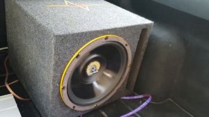 Mac audio 12" Mac Typhoon 30 400watt subwoofer