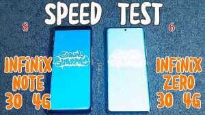 INFINIX NOTE 30 4G VS INFINIX ZERO 30 4G | SPEED TEST