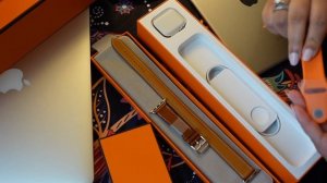 Apple Watch Hermes Edition| Apple Watch 2021| Apple Watch Series 6 Unboxing and Review 2021| 40 mm