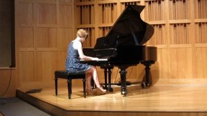 Erika's Recital 2016 - Rustle of Spring by Christian Sinding (Frühlingsrauschen)