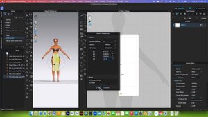 Part 1: Drafting a Back/Front Patterns in CLO 3D (Beginners)