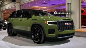 GMC Acadia GT (High-Performance Trim)