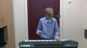 Вайс Виктор, Э. Григ "Танец Анитры"