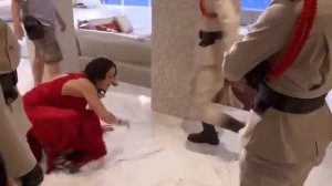 драки форсаж 7