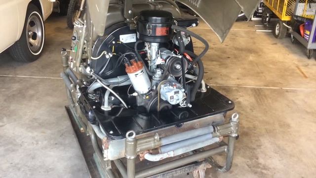 Original 1970's Military Issue Air Cooled Volkswagen Powered Air Compressor смотреть онлайн