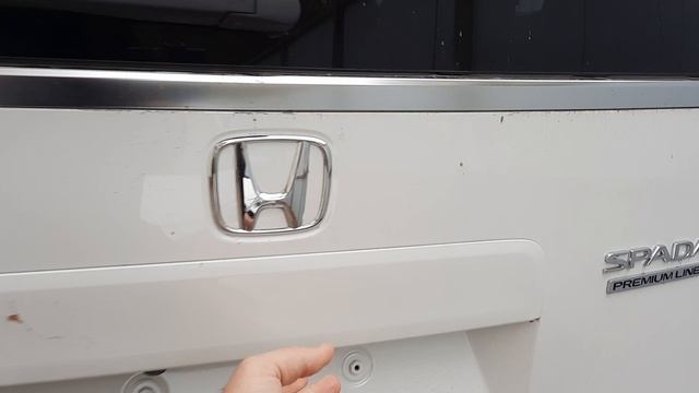 Honda Stepwgn 2024 новая машина из Японии с правым рулем