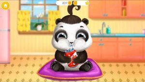 Fun Baby Animal Care Kids Game - Panda Lu Baby Bear Care 2 - Babysitting Pet Care Games By TutoTOON