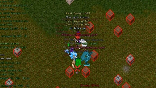 PvP гайд #1 - Ultima Online UORPG смотреть онлайн