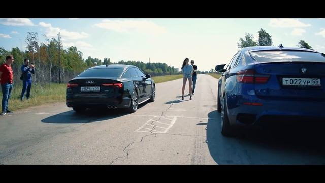 BMW в Деле vs AUDI A5 + Mercedes-Benz CLS | Состав BMW: 530D G30, X6 50i e71, X5 M50d G05, 320d G20 смотреть онлайн