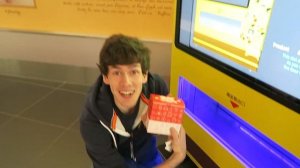 We visited the Pokemon Center in London!