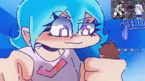 sky and cancer lord dual mix hijinx FNF!?