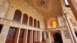 Tabatabei Historical House. Kashan, Iran