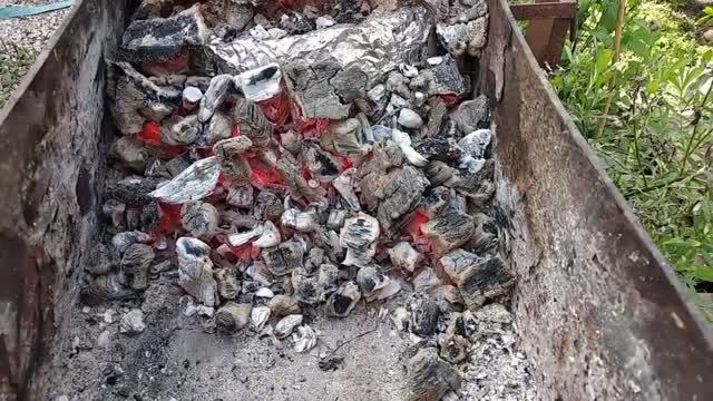 Курица в арбузе с импровизацией!