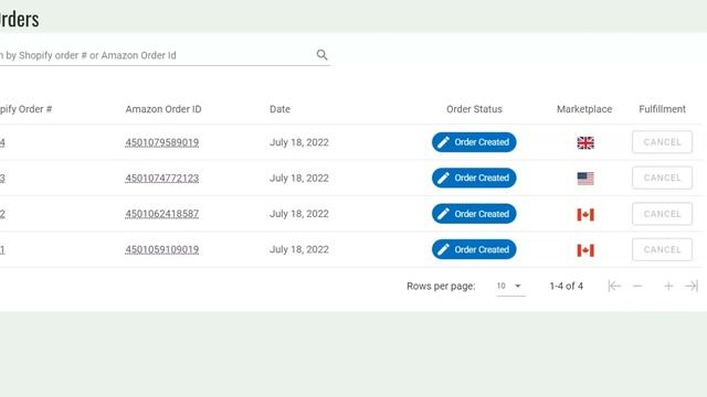 MCF Shipping by ByteStand on Shopify - The New Order Page! смотреть онлайн