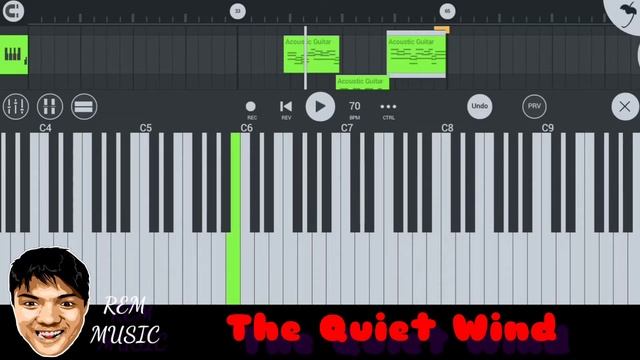 Creating Instrumental Music using FL Studio Mobile | The Quiet Wind