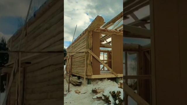 Бюджетный дом post and beam. Часть 4( Отделка)