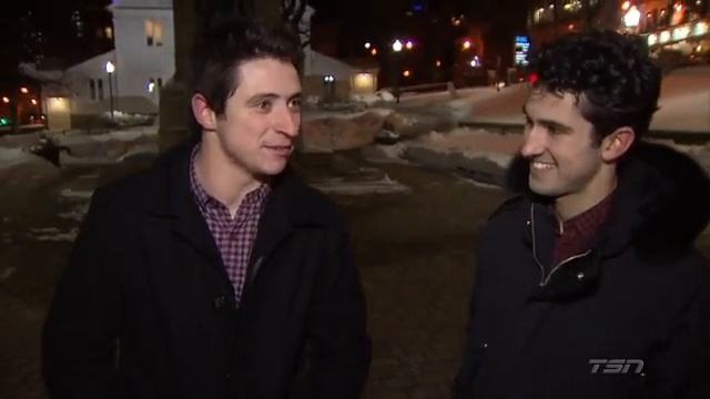 Scott Moir & Liam Firus Interview Canadian Championships 2016 смотреть онлайн