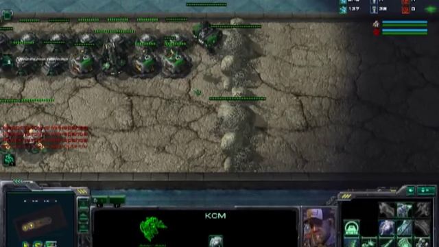 Команда Sources.ru в StarCraft 2 (своя игра: Desert Strike, 3x3) 30.07.11 -- 1 смотреть онлайн