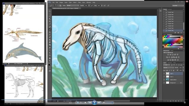 Creature design and structure: Featuring save-the-dinosaurs. смотреть онлайн