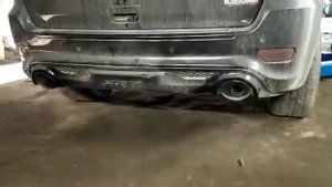 Тюнинг выхлопной системы Jeep Grand Cherokee 6.4