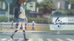 Nightcore - Am I Wrong (sped up) [lyrics]