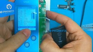 How to repair iPhone battery health issue by JC V1SE Programmer?