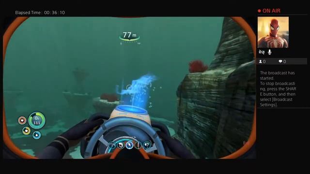 Subnautica Stream #4 cont. смотреть онлайн