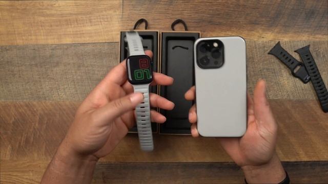 Nomad Sport Apple Watch Band Review! THE BEST EVERYDAY BAND!