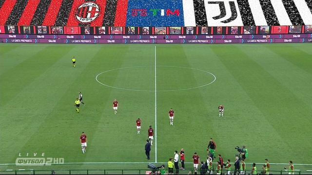 Серія А 19/20 Мілан - Ювентус повний матч