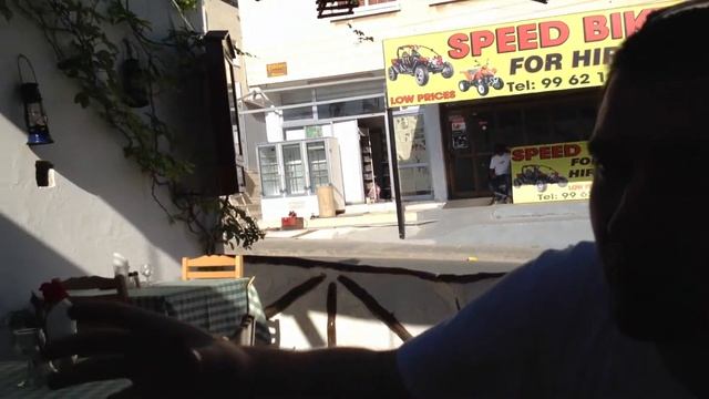 ДР на Кипре май 2012 26 Семейное кафе на верху Айя Напы смотреть онлайн