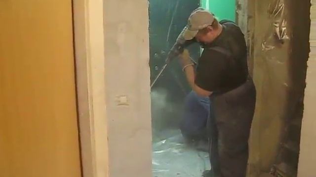 Как устанавливали дверь смотреть онлайн