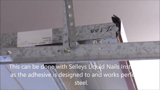 Update - Steel I Beam 2 Sectional Doors Fitting the Lintel seal to the top of the garage door смотреть онлайн