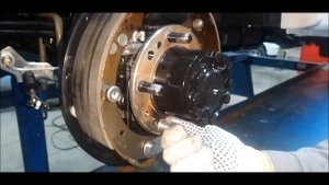 уаз патриот  замена шпильки колеса на ступицы заднего моста