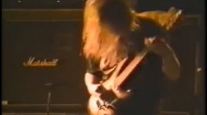 Cannibal corpse - Hammer smashed  face live  1997(SBD audio)