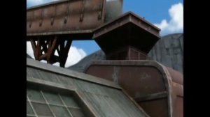 Thomas and Friends The Mystery of the Blue Mountain song in Russian, the 1 part
