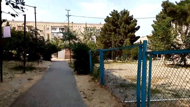 Сумгайыт пешие прогулки по микрорайонам / 18-й микрорайон июль 2021 смотреть онлайн