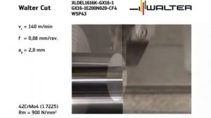 Обработка канавок и отрезка токарным инструментом