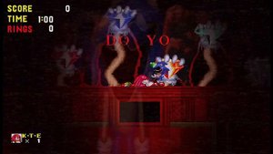 SONIC.EXE ONE LAST ROUND KNUCKLES DEMO (ALL SECRETS, ALL ENDINGS, ALL DEATH SCENES)