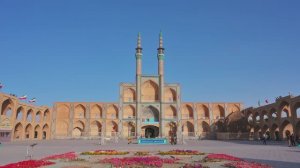 The Centre of Yazd city, Iran