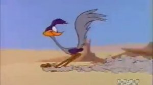 Coyote catches Road Runner