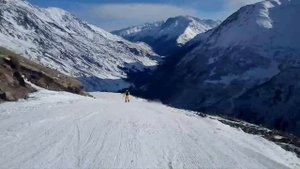 Приэльбрусье  Новая трасса Чегета  Крутень Е И