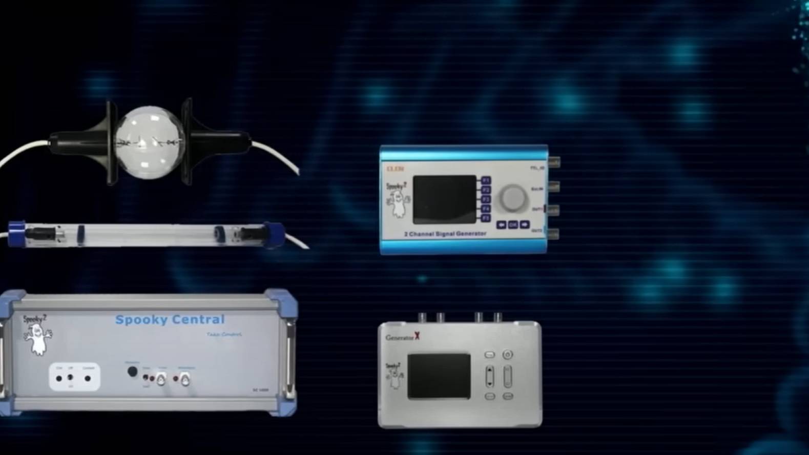 8 Как настроить оборудование и программное обеспечение для Spooky Plasma