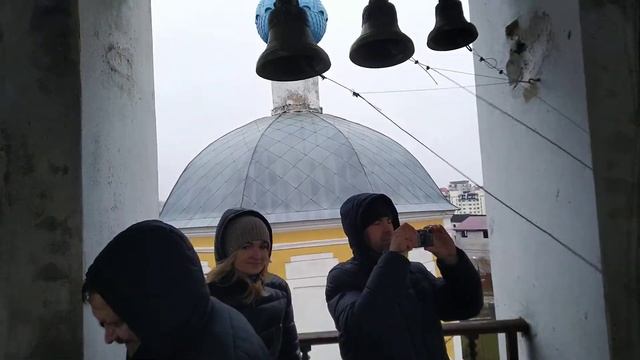 Звон Ивана Пугачева на открытии школы звонарей в г. Тверь смотреть онлайн