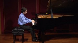 United States International Music Competition Debussy Tarantelle Styrienne 'Danse' by Frederick Chi