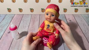 Пупс Буба интерактивный с аксессуарами