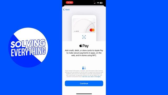 How To Setup Apple Pay On IPhone (2024)