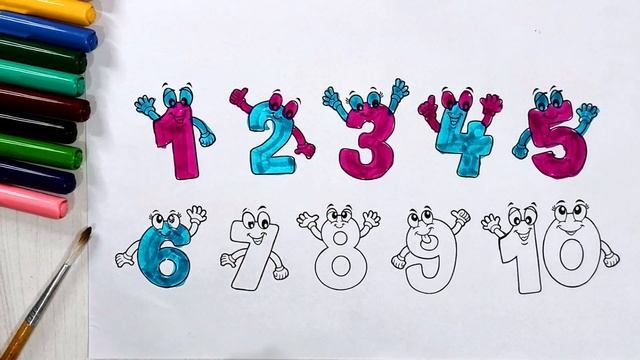 abcd, alphabets | a for apple b for ball c for cat | abc learning for toddlers | abc song, coloring