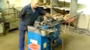 Бездорновый трубогибочный станок