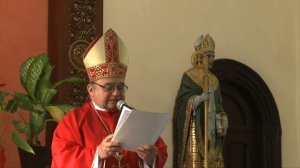 Misa Episcopal, Mons. Pedro Mena Díaz, 21 de Septiembre de 2020.